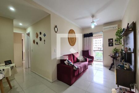 Sala de apartamento à venda com 3 quartos, 90m² em Todos Os Santos, Rio de Janeiro
