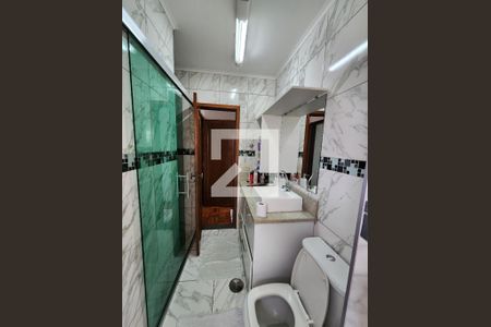 Casa à venda com 350m², 5 quartos e 2 vagasBanheiro da Suíte