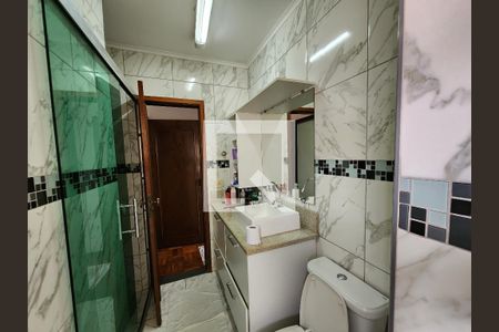 Casa à venda com 350m², 5 quartos e 2 vagasBanheiro da Suíte