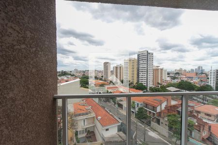 Varanda de apartamento à venda com 2 quartos, 52m² em Jardim Avelino, São Paulo