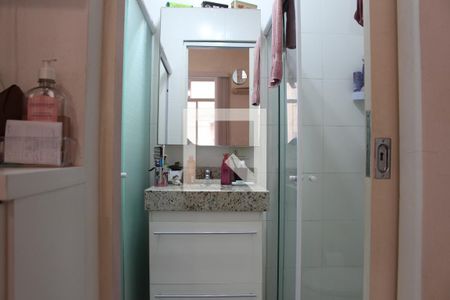 Banheiro de apartamento à venda com 1 quarto, 35m² em Flamengo, Rio de Janeiro