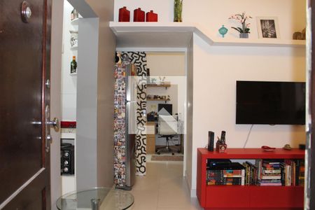Sala de apartamento à venda com 1 quarto, 35m² em Flamengo, Rio de Janeiro