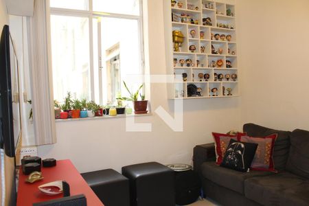 Sala de apartamento à venda com 1 quarto, 35m² em Flamengo, Rio de Janeiro
