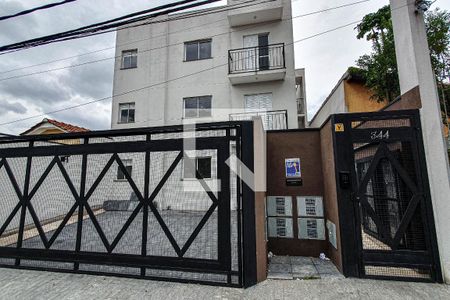 Apartamento para alugar com 34m², 2 quartos e sem vagaFachada