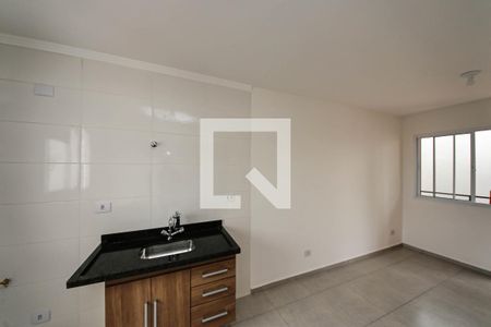 Cozinha/Sala de apartamento para alugar com 2 quartos, 34m² em Vila Elze, São Paulo