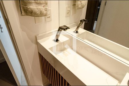 Lavabo de apartamento à venda com 2 quartos, 84m² em Vila Clementino, São Paulo