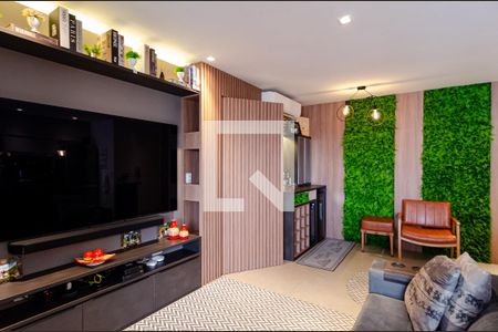 Sala de apartamento à venda com 2 quartos, 84m² em Vila Clementino, São Paulo