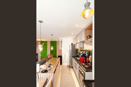 Apartamento à venda com 84m², 2 quartos e 1 vagaCozinha