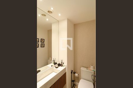 Lavabo de apartamento à venda com 2 quartos, 84m² em Vila Clementino, São Paulo
