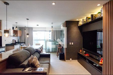 Sala de apartamento à venda com 2 quartos, 84m² em Vila Clementino, São Paulo