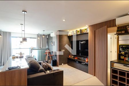 Sala de apartamento à venda com 2 quartos, 84m² em Vila Clementino, São Paulo