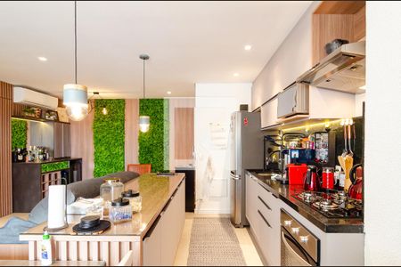 Apartamento à venda com 84m², 2 quartos e 1 vagaCozinha