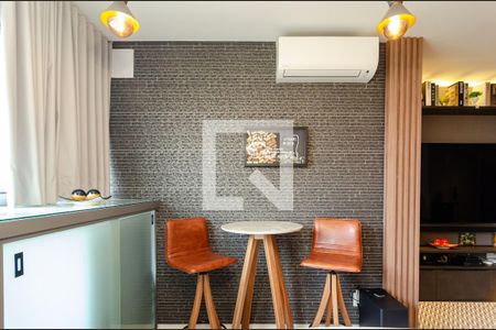 Sala de apartamento à venda com 2 quartos, 84m² em Vila Clementino, São Paulo