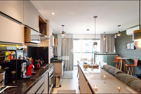 Apartamento à venda com 84m², 2 quartos e 1 vagaCozinha