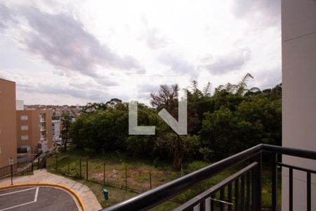 Sacada de apartamento para alugar com 2 quartos, 60m² em Vila Santa Clara, Sorocaba