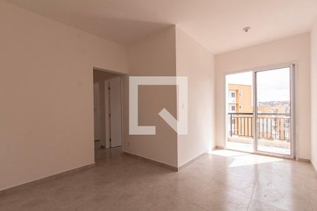 Sala de apartamento para alugar com 2 quartos, 60m² em Vila Santa Clara, Sorocaba