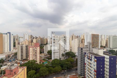 Apartamento à venda com 218m², 3 quartos e 3 vagasVista da varanda