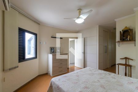 Apartamento à venda com 218m², 3 quartos e 3 vagasQuarto da suíte 1