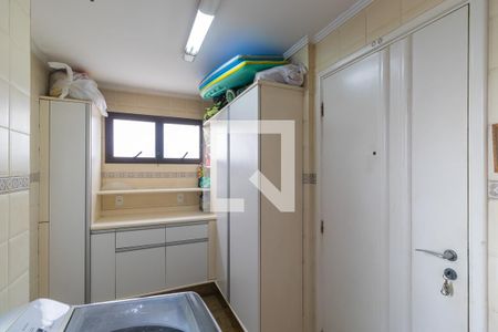 Apartamento à venda com 218m², 3 quartos e 3 vagasÁrea de serviço
