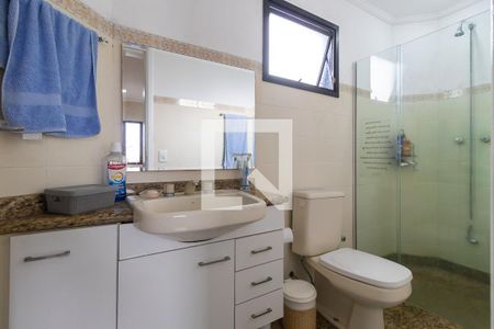 Apartamento à venda com 218m², 3 quartos e 3 vagasBanheiro da suíte 2