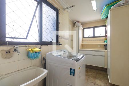 Apartamento à venda com 218m², 3 quartos e 3 vagasÁrea de serviço