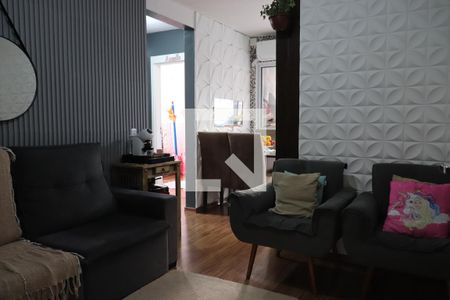 Sala de apartamento à venda com 2 quartos, 50m² em Feitoria, São Leopoldo
