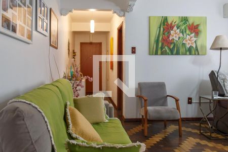 Sala de apartamento à venda com 3 quartos, 81m² em Centro Histórico, Porto Alegre