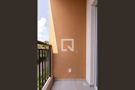 Sacada de apartamento para alugar com 2 quartos, 54m² em Vila Santa Clara, Sorocaba