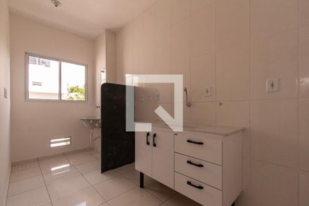 Cozinha de apartamento para alugar com 2 quartos, 54m² em Vila Santa Clara, Sorocaba
