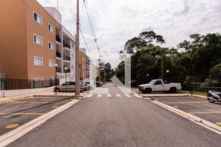 Vista da Rua de apartamento para alugar com 2 quartos, 54m² em Vila Santa Clara, Sorocaba