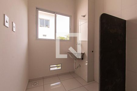 Área de Serviço de apartamento para alugar com 2 quartos, 54m² em Vila Santa Clara, Sorocaba