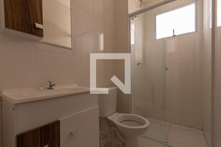 Banheiro de apartamento para alugar com 2 quartos, 54m² em Vila Santa Clara, Sorocaba