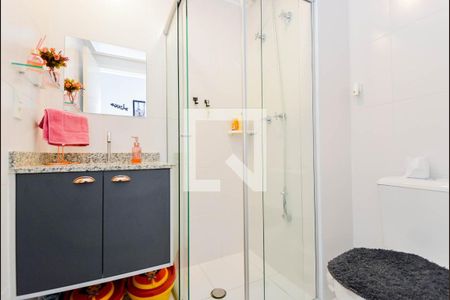 Apartamento à venda com 68m², 2 quartos e 1 vagaBanheiro Social