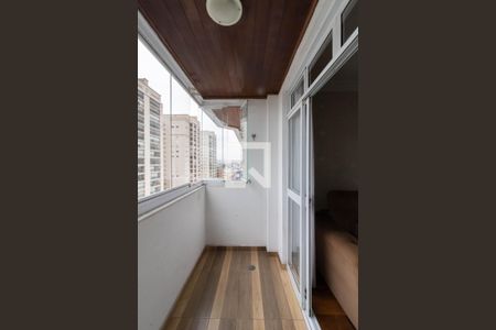 Varanda de apartamento à venda com 3 quartos, 118m² em Vila Camargos, Guarulhos
