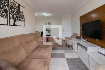 Sala de apartamento à venda com 3 quartos, 118m² em Vila Camargos, Guarulhos