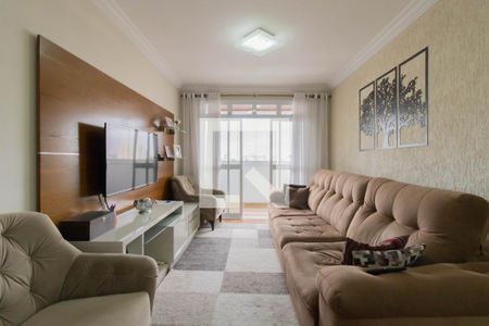 Sala de apartamento à venda com 3 quartos, 118m² em Vila Camargos, Guarulhos