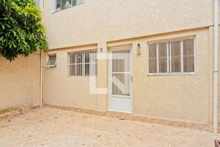 Casa para alugar com 34m², 1 quarto e sem vagaÁrea externa