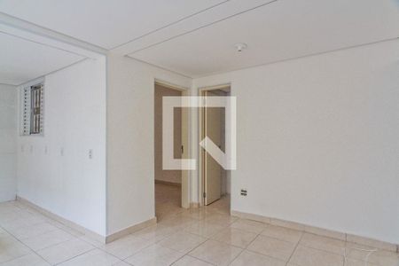 Sala de casa para alugar com 1 quarto, 34m² em Vila Baruel, São Paulo