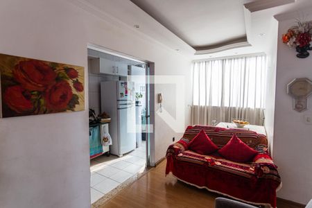 Sala de apartamento à venda com 2 quartos, 60m² em Santa Inês, Belo Horizonte