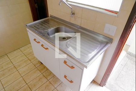 Apartamento para alugar com 35m², 1 quarto e sem vaga Apartamento para alugar com 35m², 1 quarto e sem vagaCozinha