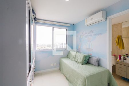 Quarto 1 - Suíte de apartamento à venda com 3 quartos, 150m² em Barra da Tijuca, Rio de Janeiro