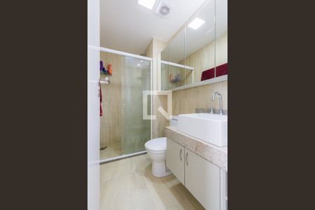 Apartamento à venda com 150m², 3 quartos e 2 vagas Apartamento à venda com 150m², 3 quartos e 2 vagasBanheiro do Quarto 3