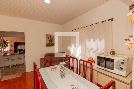 Sala de Jantar de casa à venda com 2 quartos, 89m² em São Jorge, Novo Hamburgo