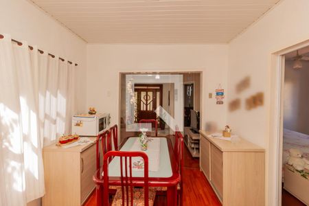 Sala de Jantar de casa à venda com 2 quartos, 89m² em São Jorge, Novo Hamburgo