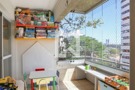 Sacada de apartamento à venda com 3 quartos, 136m² em Perdizes, São Paulo