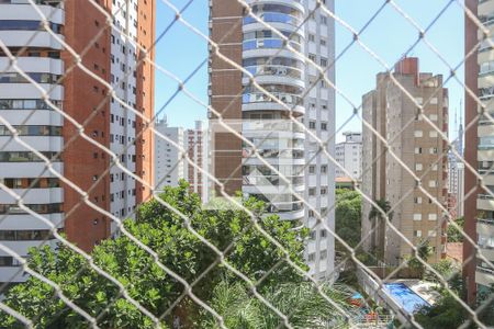 Vista da Sacada de apartamento à venda com 3 quartos, 136m² em Perdizes, São Paulo