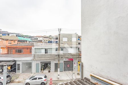 VIsta da Varanda do Quarto 1 de casa para alugar com 2 quartos, 68m² em Jardim Clímax, São Paulo