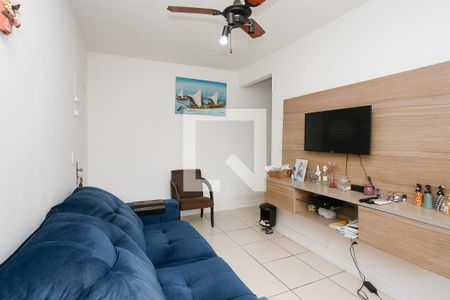 Sala de apartamento à venda com 2 quartos, 53m² em Jardim Itu, Porto Alegre