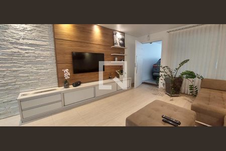 Sala de casa para alugar com 4 quartos, 168m² em Centro, Santo André