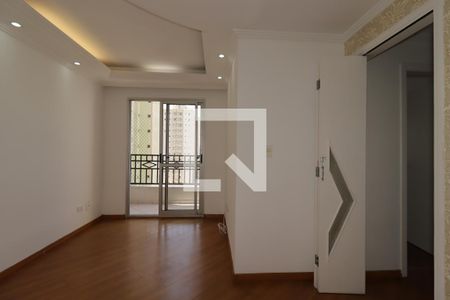 Sala de apartamento para alugar com 2 quartos, 56m² em Vila Príncipe de Gales, Santo André